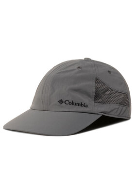 Columbia Columbia Καπέλο Jockey Tech Shade Hat 1539331023 Γκρι