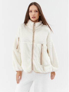 Ugg Ugg Felpa Marlene 1134993 Écru Relaxed Fit