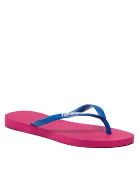Havaianas Havaianas Japonke Sl Logo Pop-Up 41197878910 Mornarsko modra