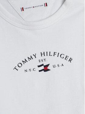 Tommy Hilfiger Set Od 3 Dječja Bodija Essential KN0KN01949 Plava