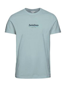 Jack&Jones Junior Jack&Jones Junior T-Shirt 12239432 Biały Standard Fit