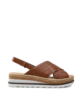 Rieker Rieker Espadrilles V79B4-25A Barna