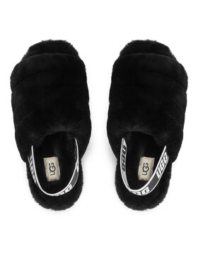 Ugg Copati W Fluff Yeah Slide 1095119 Črna