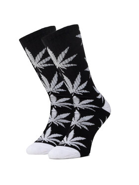 HUF HUF Κάλτσες Ψηλές Unisex Essentials Plantlife Sock SK00298 r.OS Μαύρο