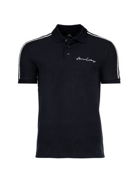 Armani Exchange Armani Exchange Polo 25478 Granatowy Comfort Fit