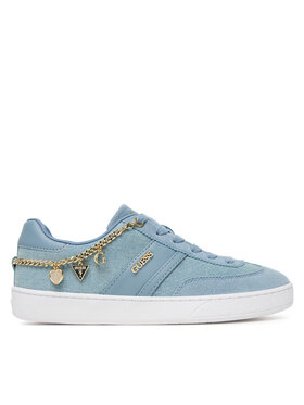 Guess Guess Sneakersy 177191 Niebieski
