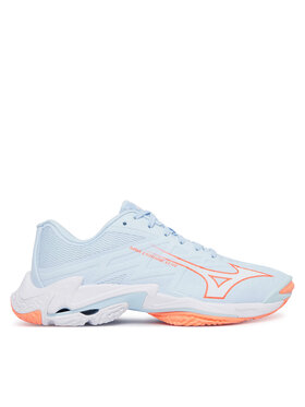 Mizuno Mizuno Παπούτσια Σάλας Wave Lightning Elite V1GC2600 Ανοιχτό μπλε