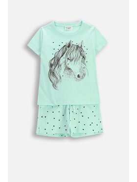Coccodrillo Coccodrillo Pyžamo WC6448206PJS-031 Zelená Regular Fit