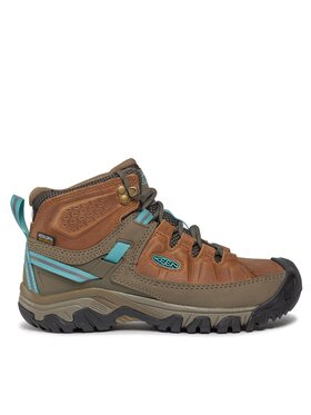 Keen Keen Trekkingi Targhee III Mid Wp 1026333-10 Brązowy