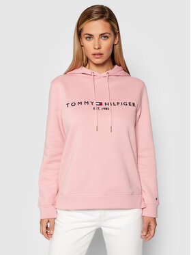 Tommy Hilfiger Tommy Hilfiger Sweatshirt WW0WW26410 Rose Regular Fit