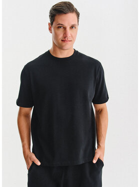 Pako Lorente Pako Lorente T-Shirt U25WB-TT-001 Czarny Oversize