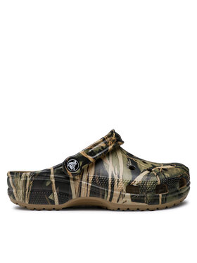 Crocs Crocs Iešļūcenes Classic Realtree 12132 Zaļš