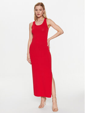 Weekend Max Mara Weekend Max Mara Ежедневна рокля Usa 2353210131 Червен Regular Fit