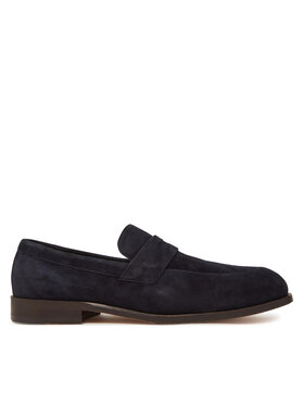 BOSS BOSS Mocassini 50541729 Blu scuro