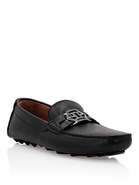 PHILIPP PLEIN PHILIPP PLEIN Mokasyny 11955 Czarny