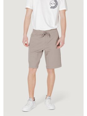 Armani Exchange Armani Exchange Kąpielówki XM000372 AF10818 Brązowy Bermuda Fit
