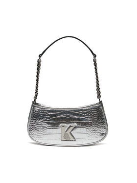 KARL LAGERFELD KARL LAGERFELD Kabelka 240W3002 Stříbrná