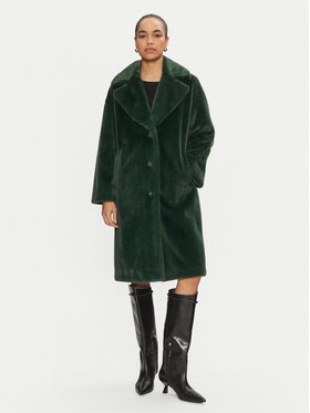 Joseph Ribkoff Joseph Ribkoff Kožuh 243902 Zelena Loose Fit