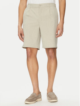 Only & Sons Only & Sons Шорти от плат Lou 22032473 Бежов Regular Fit