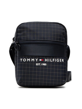 Tommy Hilfiger Tommy Hilfiger Borsellino Th Established Mini Reporter AM0AM08679 Blu scuro
