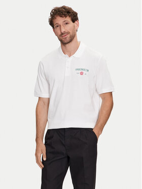 Jack&Jones Jack&Jones Polo Jprblaalfie 12259678 Bijela Regular Fit