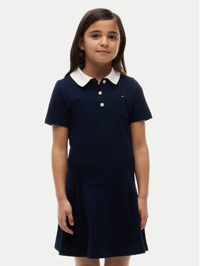 Tommy Hilfiger Tommy Hilfiger Hétköznapi ruha KG0KG09401 D Sötétkék Regular Fit