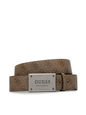 Guess Guess Ζώνη Ανδρική BM7778 P3435 Μπεζ