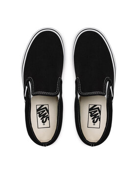 Vans Tenis Superge Classic Slip-On VN-0EYEBLK Črna