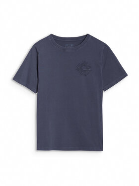 4F 4F T-Shirt HALNY Szary ciemny Regular Fit