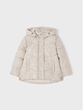 Mayoral Mayoral Зимова куртка 4494 Бежевий Regular Fit