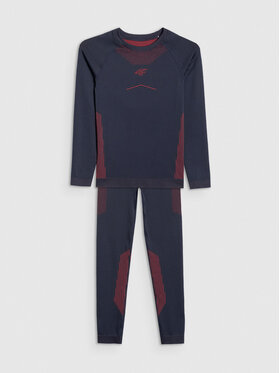 4F 4F Komplet bielizny termoaktywnej SKI UNDERWEAR Granatowy