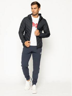 EA7 Emporio Armani EA7 Emporio Armani Пухено яке 8NPB07 PNE1Z 1578 Тъмносин Regular Fit