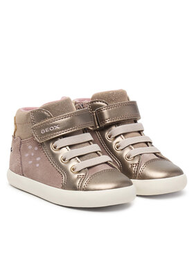 Geox Geox Sneakersy B Gisli Girl B661MA 022NF C5005 M Tmavě béžová