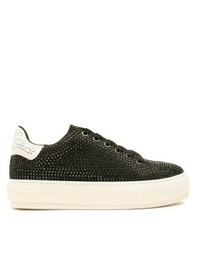 Kurt Geiger Kurt Geiger Sneakersy Laney Crystal 9340800609 Czarny