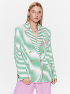 Chiara Ferragni Chiara Ferragni Піджак 74CBQ710 Зелений Regular Fit