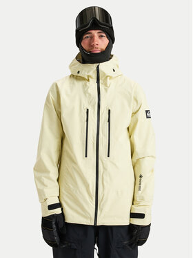 Quiksilver Quiksilver Geacă pentru snowboard Pro Path Stretch Goretex Jk EQYTJ03508 Galben Modern Fit