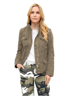 Brandit Brandit Kurtka damska 33115.1.XXL Zielony Regular Fit
