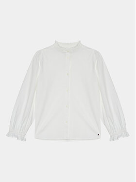 Tommy Hilfiger Tommy Hilfiger Košeľa KG0KG07831 D Biela Relaxed Fit
