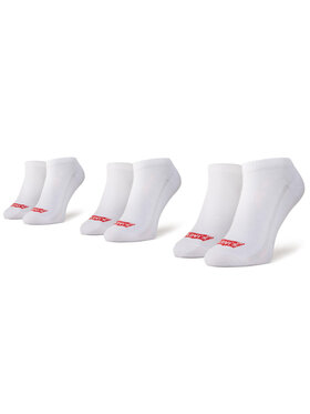 Levi's® Levi's® Set de 3 perechi de șosete joase unisex 37157-0171 Alb