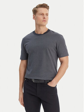 BOSS BOSS T-Shirt H-Thompson 102 50555163 Tmavomodrá Regular Fit