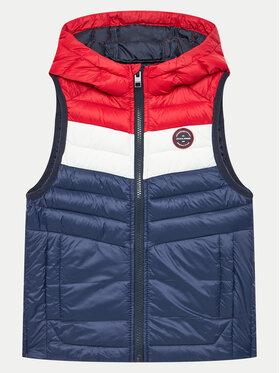 Jack & Jones Junior Jack & Jones Junior Gilet Sprint 12258786 Blu scuro Regular Fit
