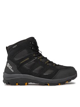 Jack Wolfskin Jack Wolfskin Bakancs Vojo 3 Texapore Mid M 4042462 Fekete