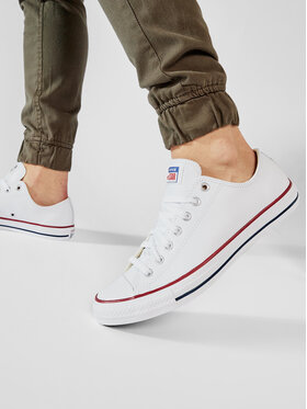 Converse Converse Scarpe da ginnastica Chuck Taylor All Star Ox 132173C Bianco