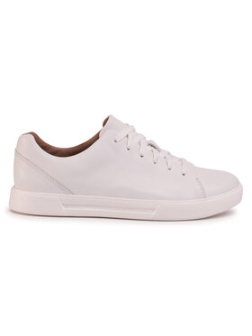 Clarks Clarks Sneakersy Un Costa Lace 261401647 Biały