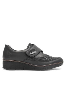Rieker Rieker Scarpe basse 537C0-00 Nero