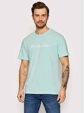 Columbia Columbia T-shirt Basic Logo 1680053 Verde Regular Fit