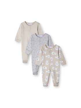 minoti minoti Pajac 31BABYPACK3 Kolorowy Regular Fit
