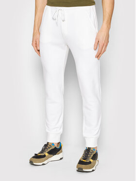 United Colors Of Benetton United Colors Of Benetton Παντελόνι φόρμας 3J68UF002 Λευκό Regular Fit