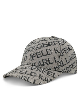 KARL LAGERFELD KARL LAGERFELD Cap 231W3411 Grau