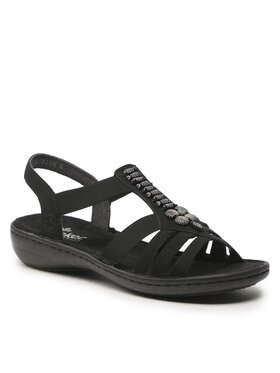 Rieker Rieker Basutės 60806-00 Juoda